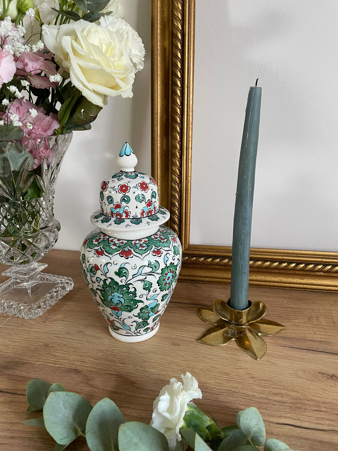 Handmade pot from Turkey