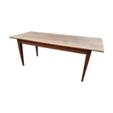 Old cherry farm table