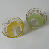 Paire de verres