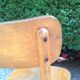 Lot de 4 chaises vintage