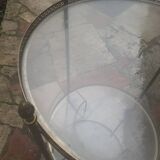 Brass rolling trolley
