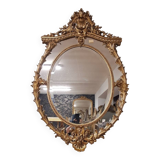 Miroir XIX parecloses 141 x 96
