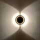 Set of 2 1970s Bicolor Space Age Wall Lamps by Sölken
