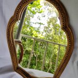 Miroir doré vintage