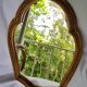 Miroir doré vintage