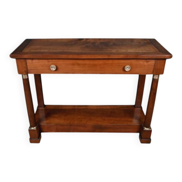 Console en Merisier, style Empire – Milieu XIXe