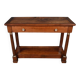Cherrywood console, Empire style – Mid 19th century