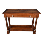 Console en Merisier, style Empire – Milieu XIXe