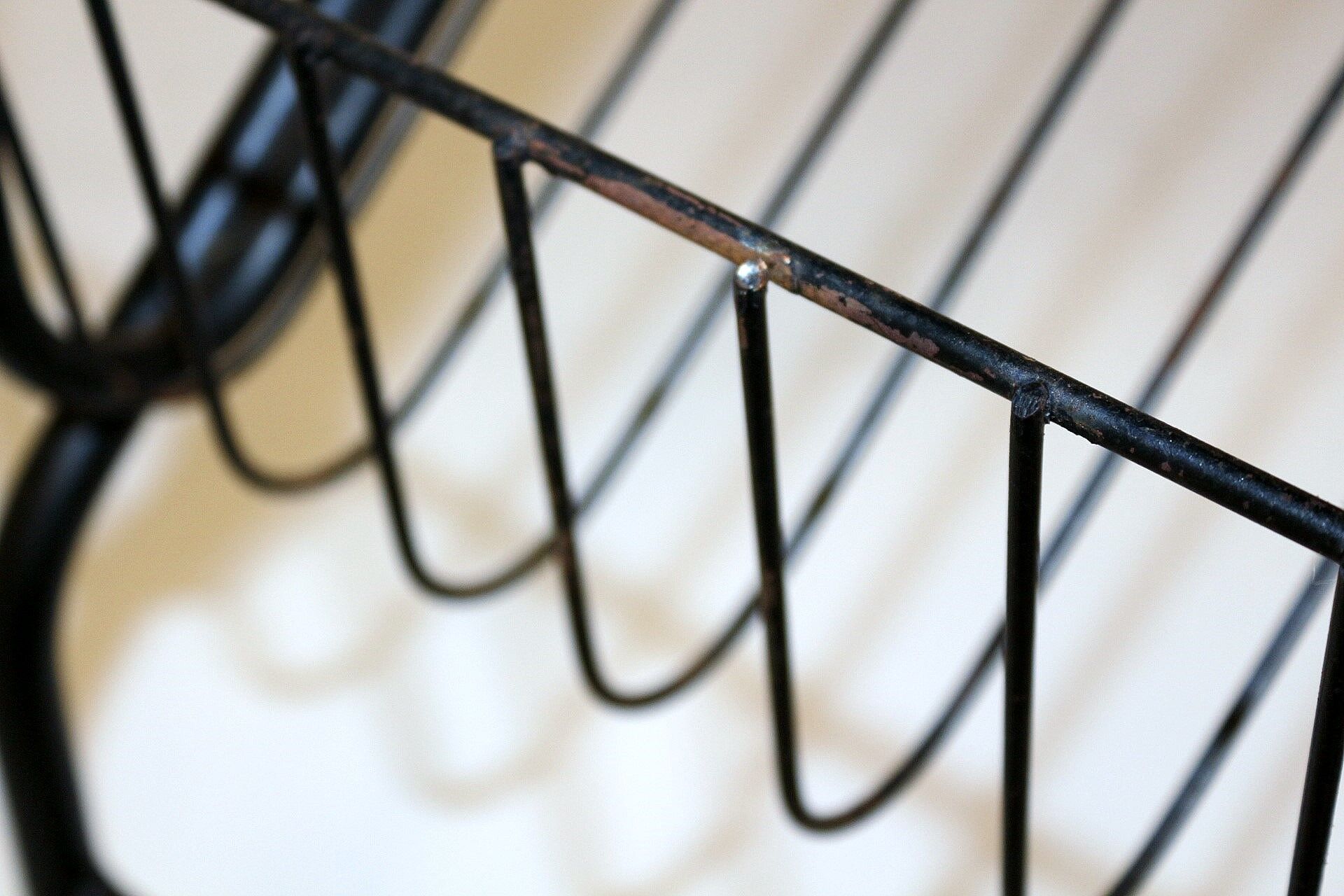 Teak and metal bench-phone, Sweden, 1950