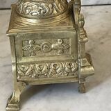 Napoleon III style chandelier in gilded bronze 48.5cm