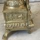 Napoleon III style chandelier in gilded bronze 48.5cm