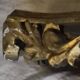 Console/  Sellette en bois doré Style Régence / Louis XV