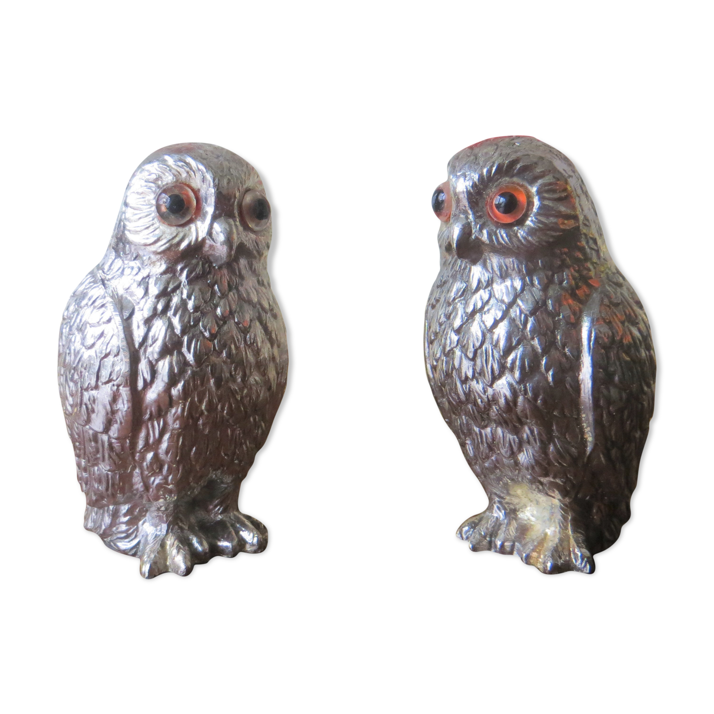 Vintage salt and pepper shakers