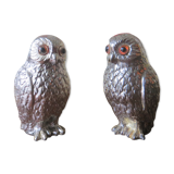 Vintage salt and pepper shakers