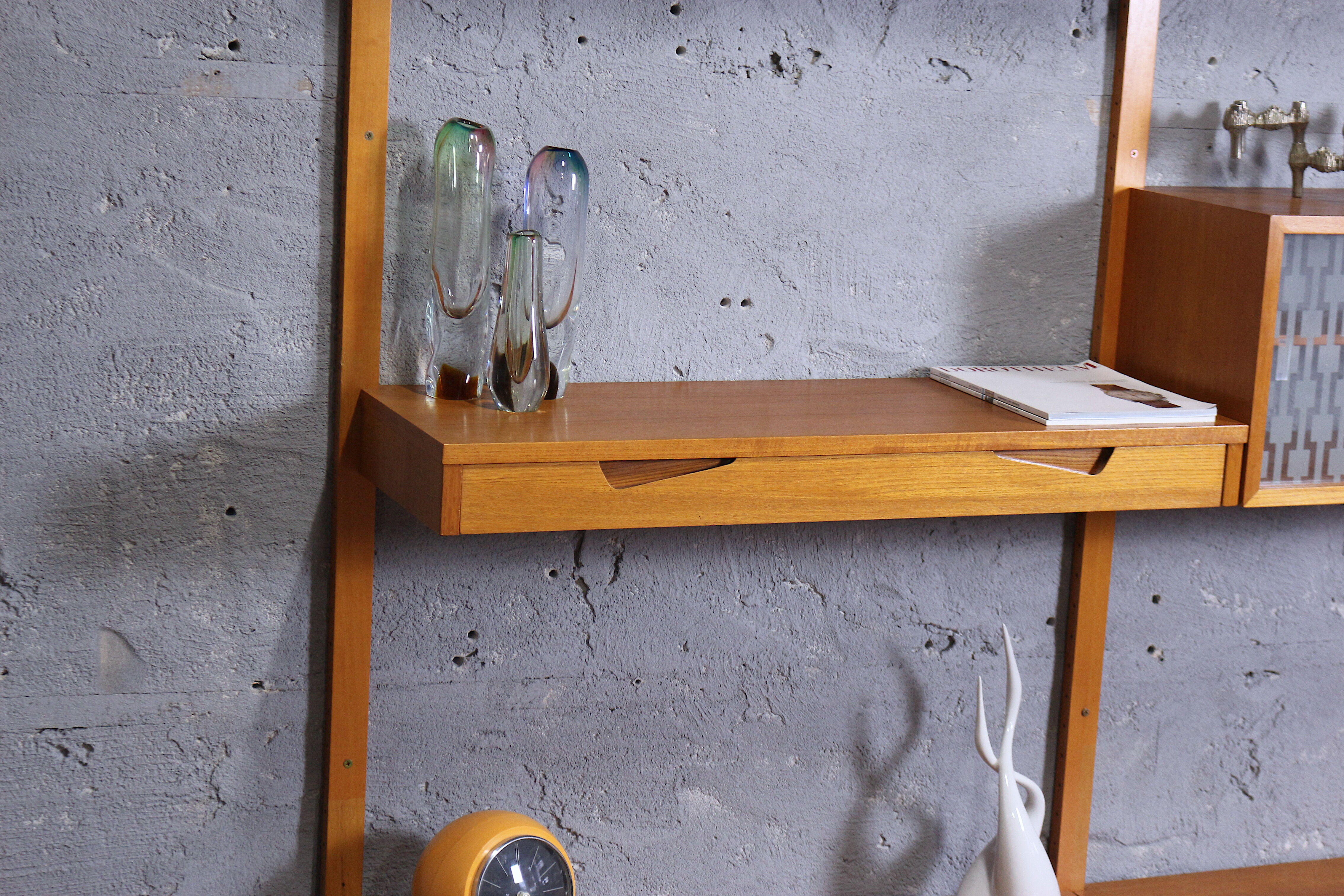 Wall unit system by Rival, Norway 1960