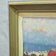 Gunnar Ekdahl,  Swedish Modern Landscape, Oil on Panel, 1960s, Framed
