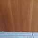 Vintage display bookcase in light oak
