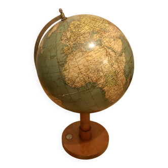 Old world map