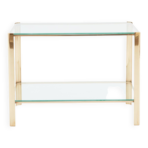 Table d’appoint bronze