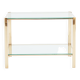 Bronze side table JT Lepelletier for Broncz circa 1960
