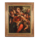 Ancient painting of the Virgin and Child on canvas from the 17th century.