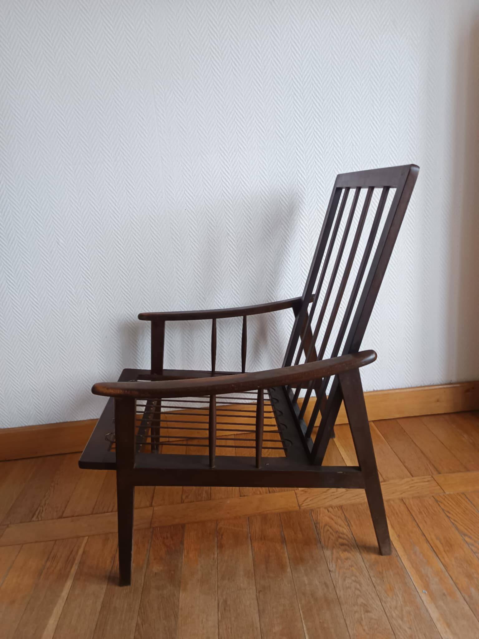 1960s Scandinavian design armchair