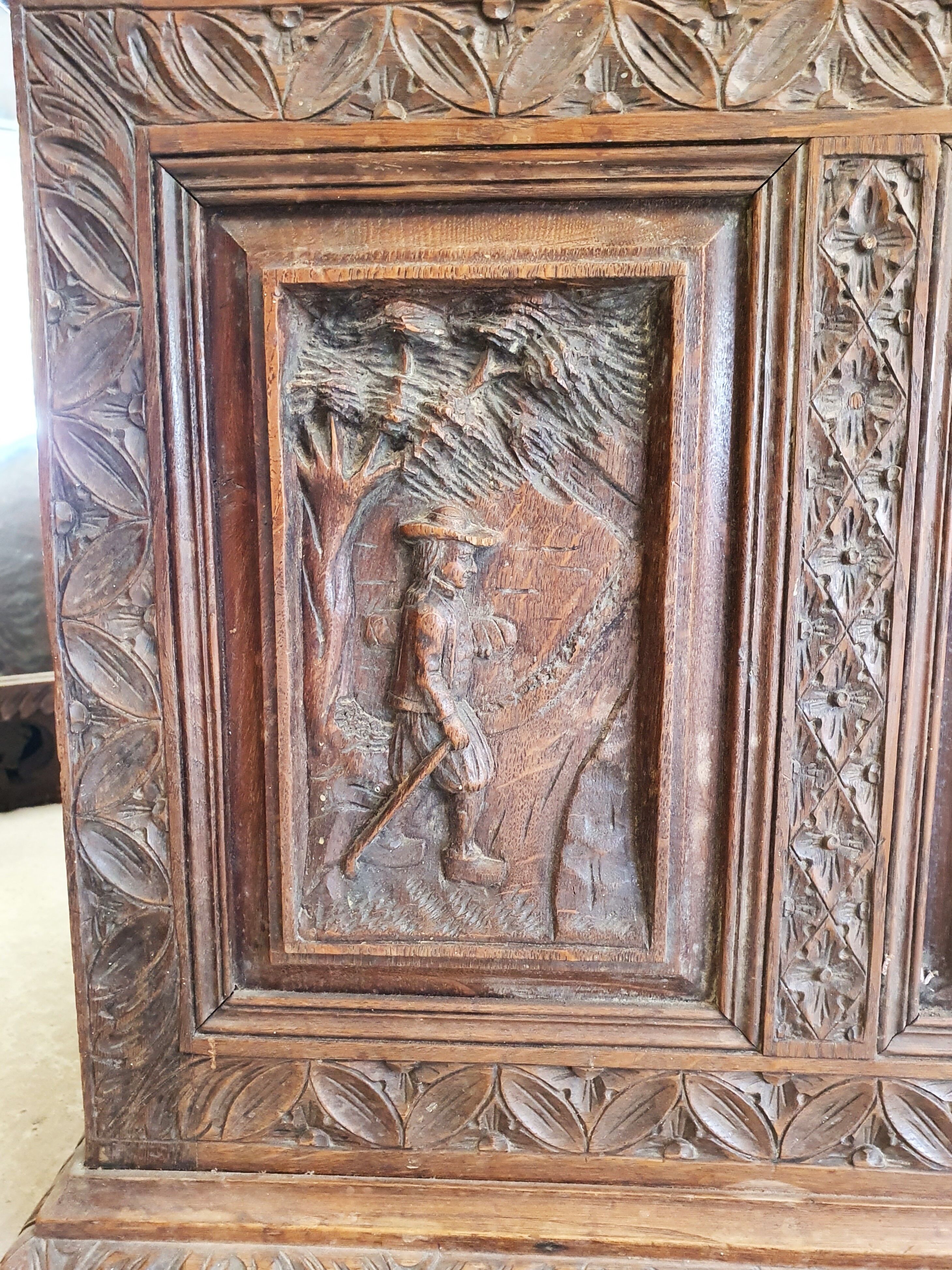 Old chest