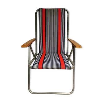 Vintage folding chair, Camping seat