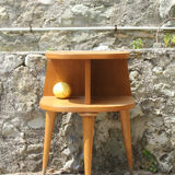 Vintage bedside feet compass