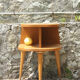 Chevet vintage pieds compas
