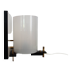Rare lamp by Georges Frydman with screen 1950s