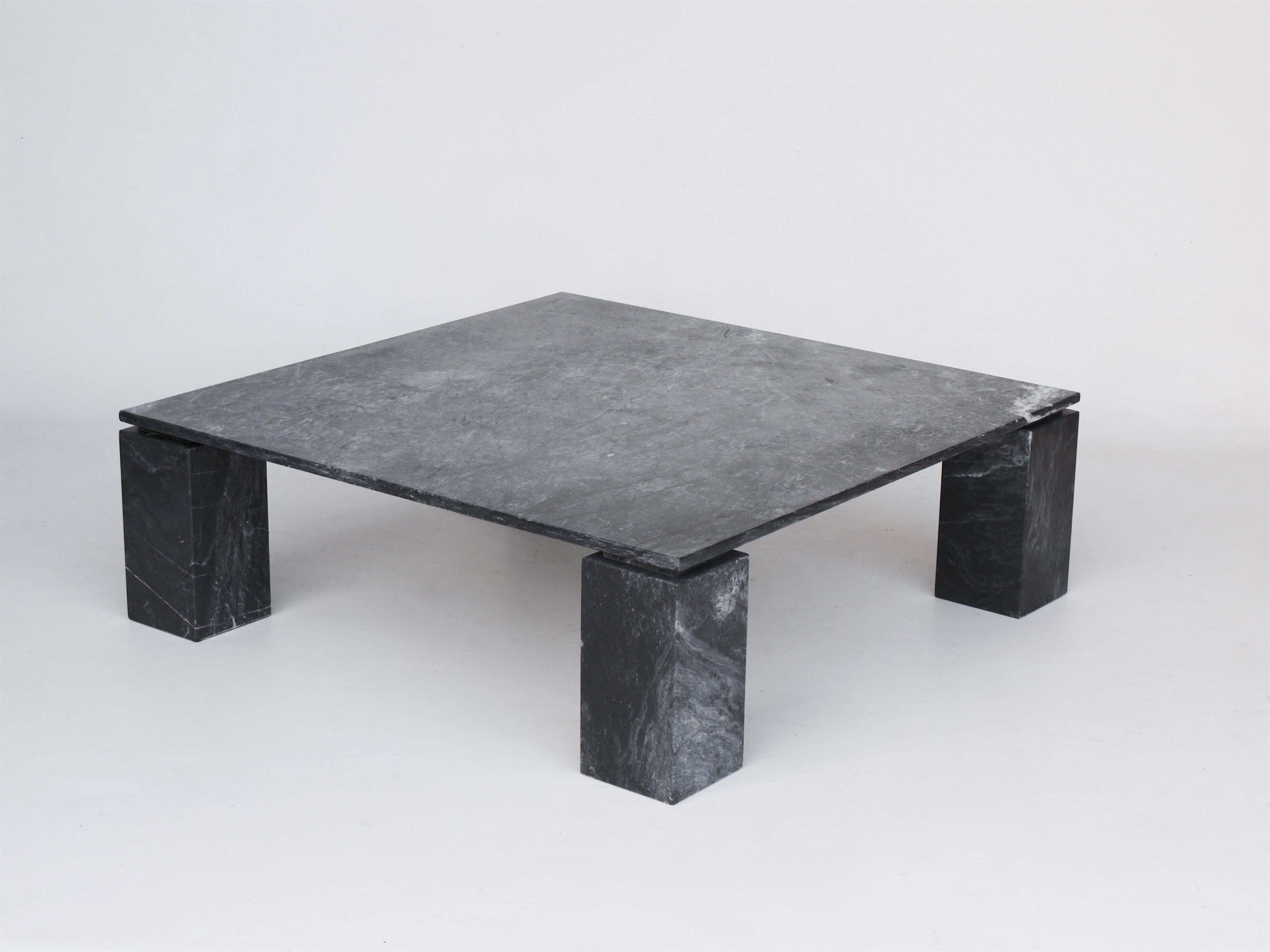 Italian marble coffee table 1970s
