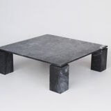 Italian marble coffee table 1970s