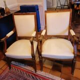 Pair of Empire Directoire Armchairs