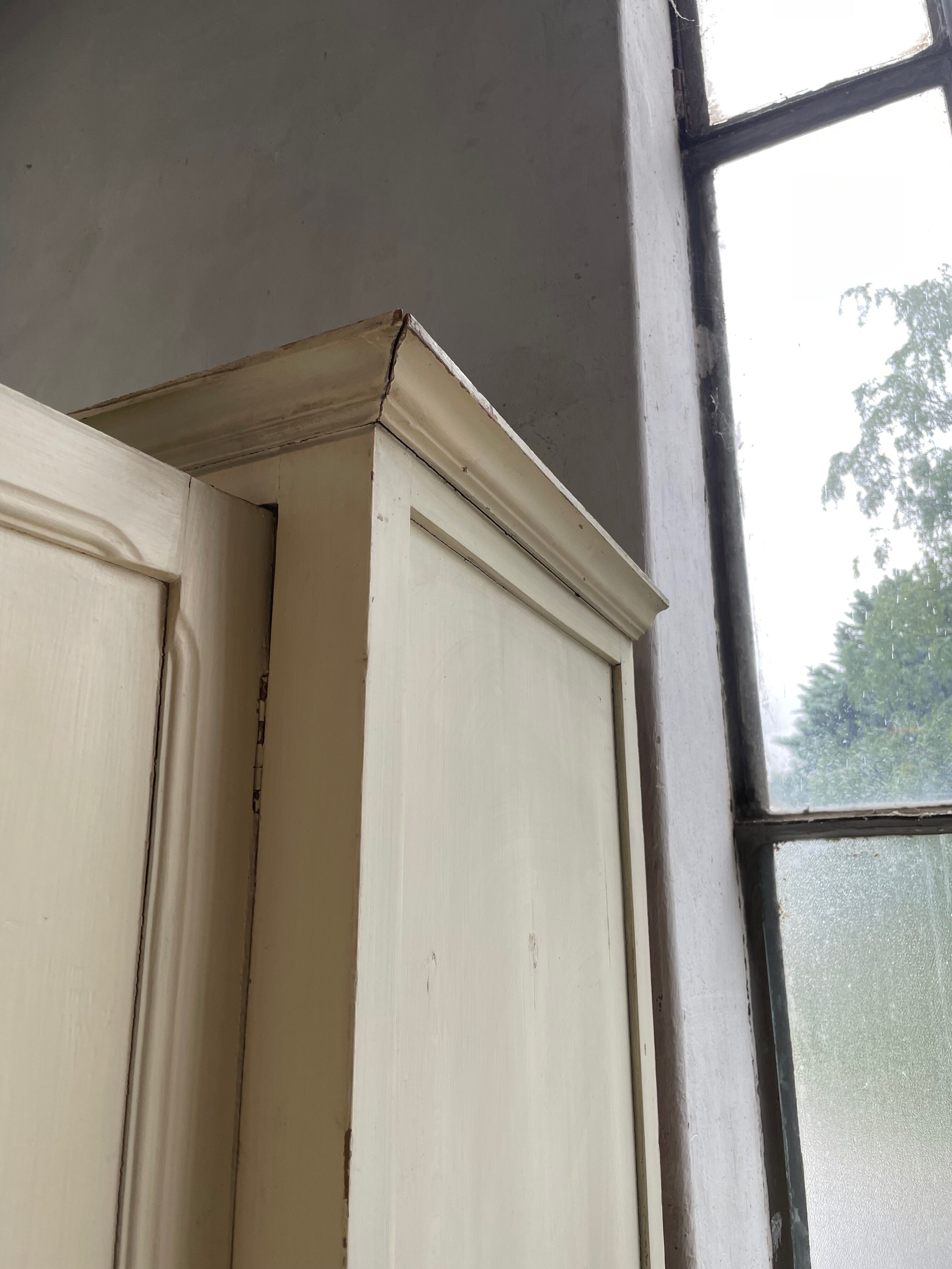 Yellow cupboard