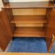 Wall unit wall cabinet teak vintage Dutch Design