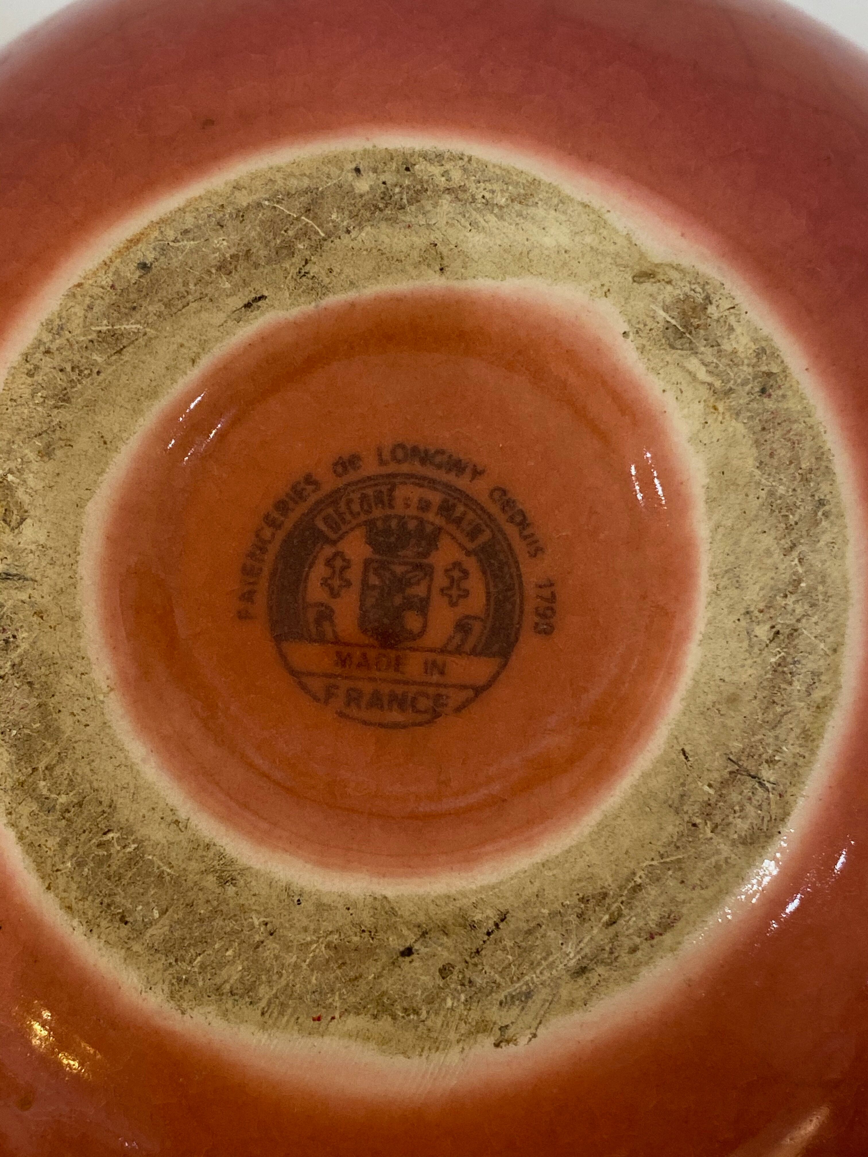 Vase de Longwy 1940