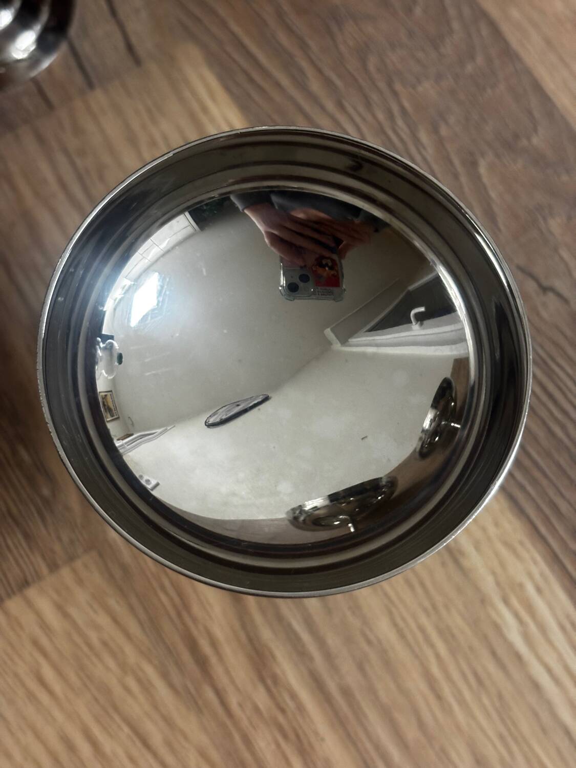 Vintage set of 6 beautifully crafted stainless steel bowls by Letang Remy.
