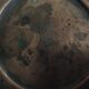 Pair of copper pot covers