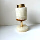 Vintage SAROME Japan Marble Onyx Table Lighter