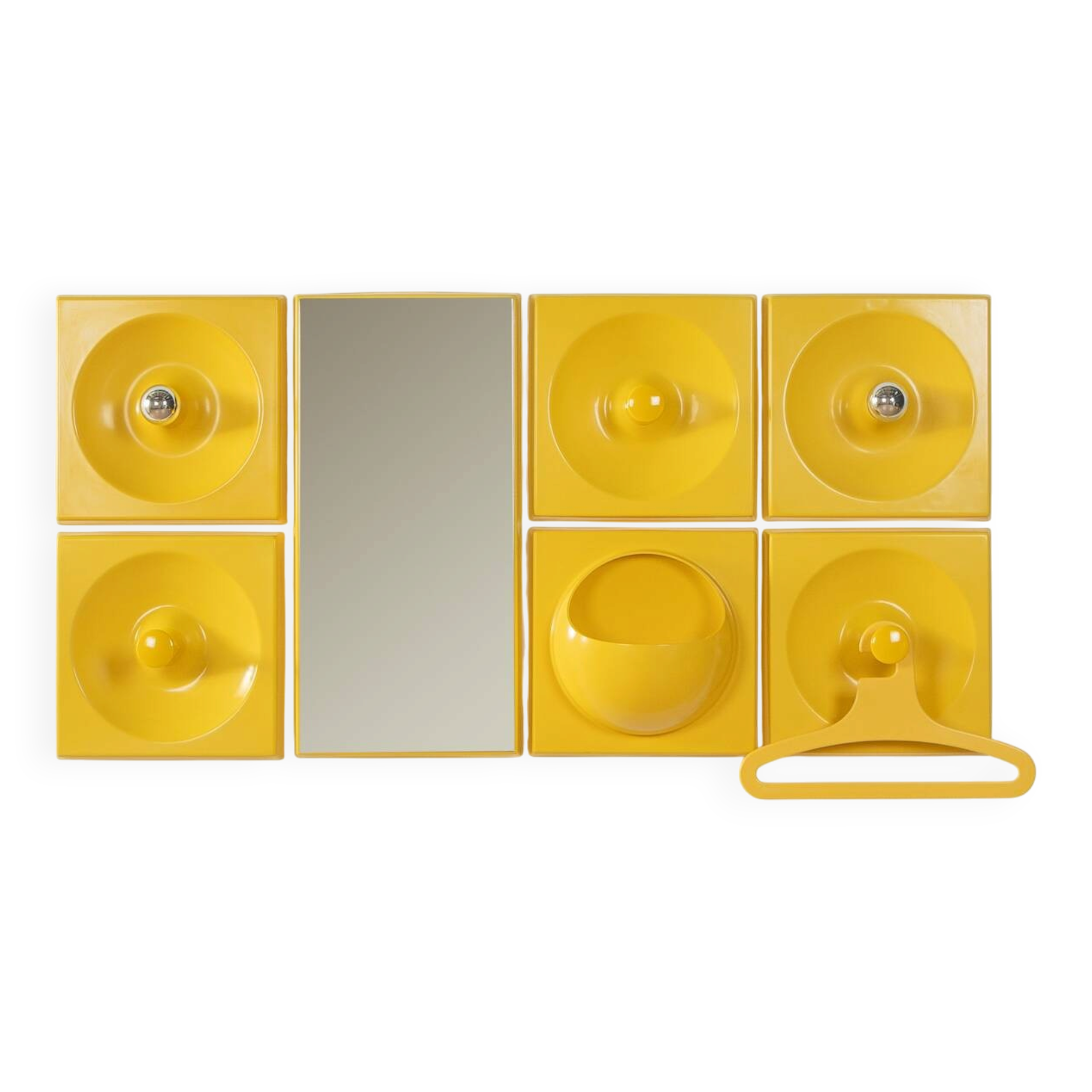QUADRO Wardrobe set, Jürgen Lange, Schönbuch