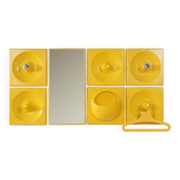 QUADRO Wardrobe set, Jürgen Lange, Schönbuch