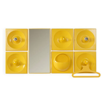 QUADRO Wardrobe set, Jürgen Lange, Schönbuch