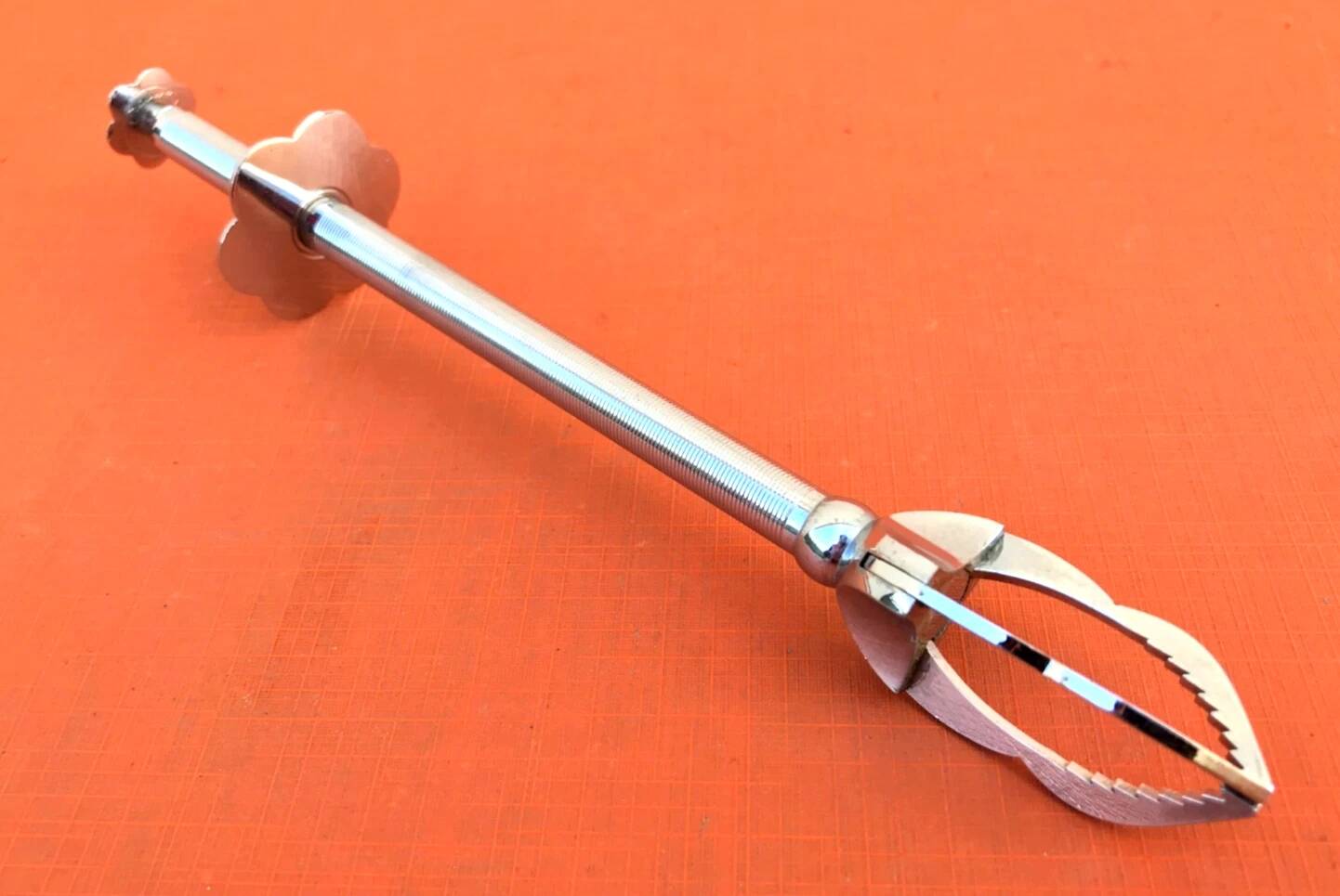 1960s large "crab" ice/sugar tongs