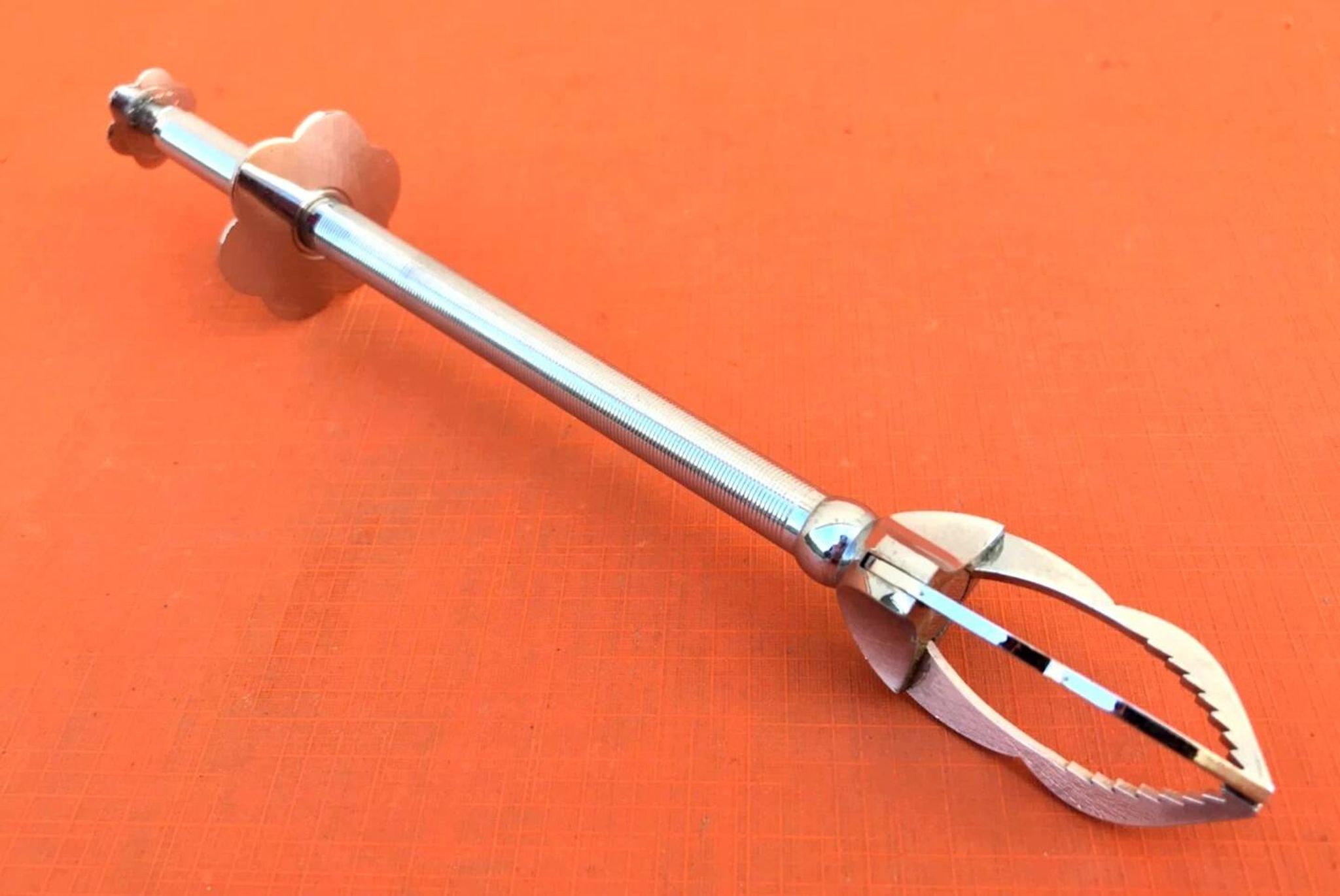 1960s large "crab" ice/sugar tongs