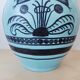 Vase Ernenwein Marmoutier Alsatian ceramic 1960