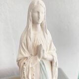 Virgin plaster statue 25 cm