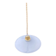 Suspension vintage en opaline blanche
