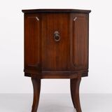Armoire à liqueur en forme d'octangle des années 1950 en Angleterre
