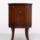 Octangle shaped liquor cabinet 1950s England